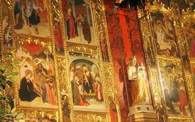 Retaule del Monestir de Sant Esteve de Banyoles